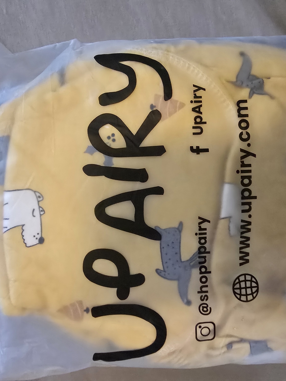 Brand new, unopened 5-pack of Upairy reusable potty training underwear. Size Med